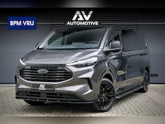 Ford Transit Custom - 320 2.0 TDCI 170PK L2H1 Dubbel Cabine DC AUT | BPM VRIJ | L+R Schuifdeur | ACC | Blind Spo