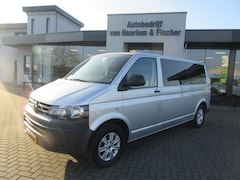 Volkswagen Transporter - 2.0 TDI 140PK L2H1 4Motion, Dubbele Cabine, Airco, Trekhaak