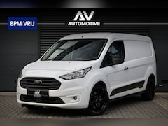 Ford Transit Connect - 1.5 EcoBlue L2 | 3-Zitter | Airco | PDC | Trekhaak | Dealer onderhouden | Nieuwe APK | Ond