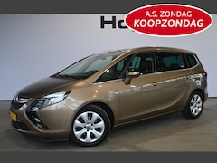 Opel Zafira Tourer - 1.4 Business+ NAP Automaat Ecc Navigatie LED Rijklaaprijs Inruil Mogelijk