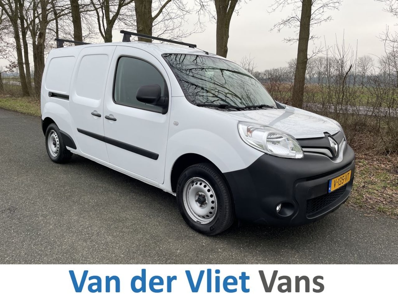 Renault Kangoo - 1.5 dCi E6 110pk Maxi R-link Lease €163 p/m, Airco, Navi, PDC, Inrichting, onderhoudshisto - AutoWereld.nl