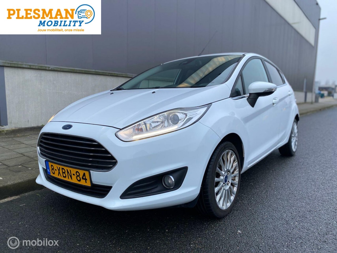 Ford Fiesta - 1.0 EcoBoost Titanium o.a. nieuwe distributie - AutoWereld.nl