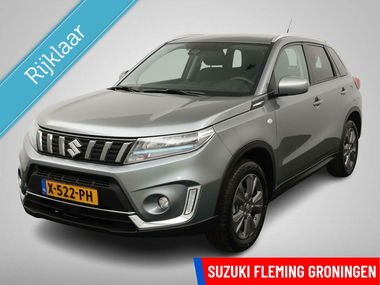 Suzuki Vitara - 1.5 Hybrid Select Automaat - AutoWereld.nl