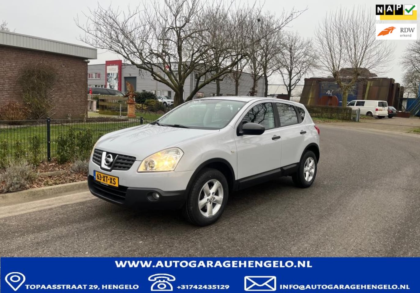 Nissan Qashqai - 1.6 Visia Beurt,APK, Garantie - AutoWereld.nl