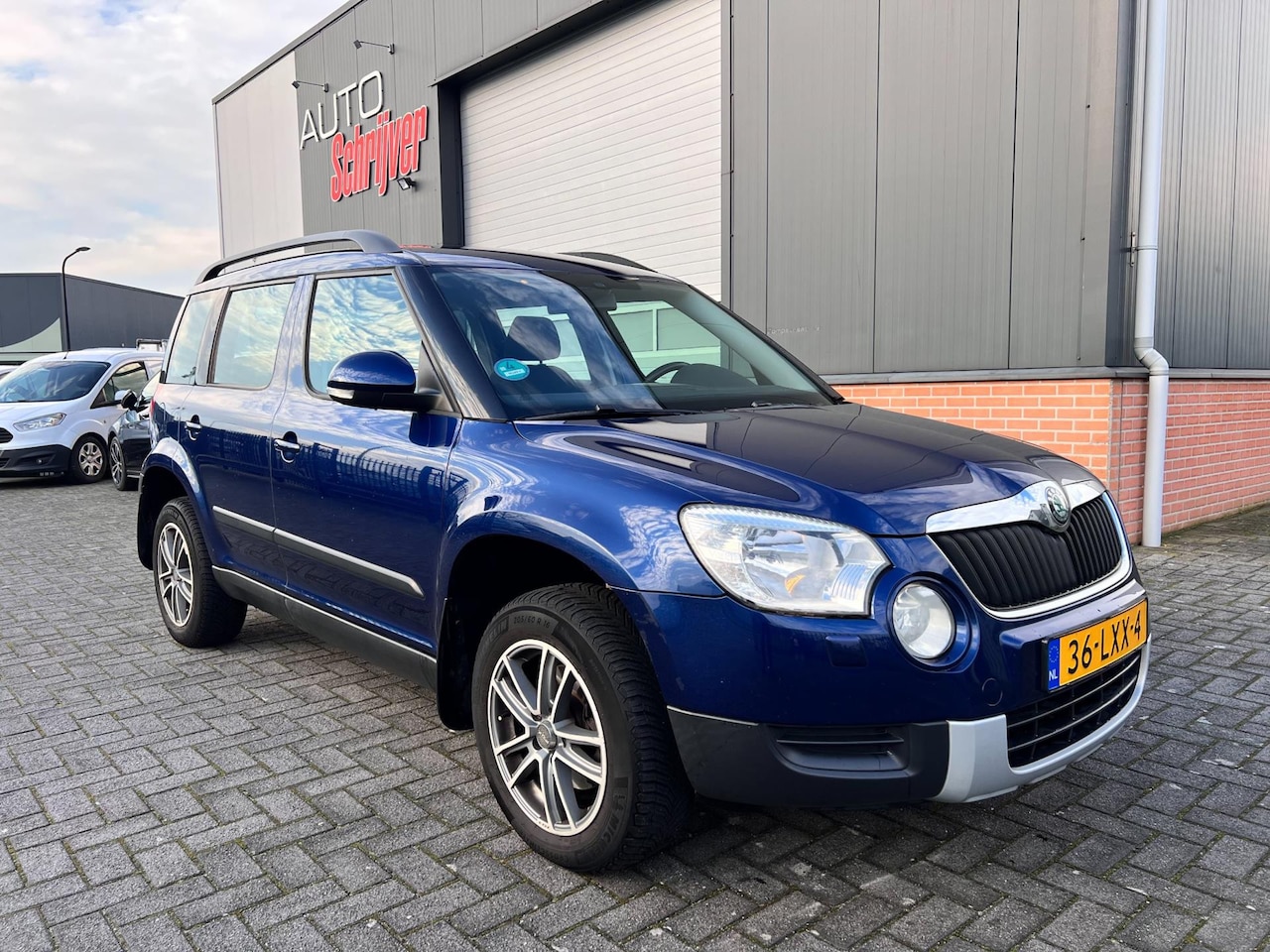 Skoda Yeti - 1.8 TSI Ambition 4x4 1.8 TSI Ambition 4x4 - AutoWereld.nl