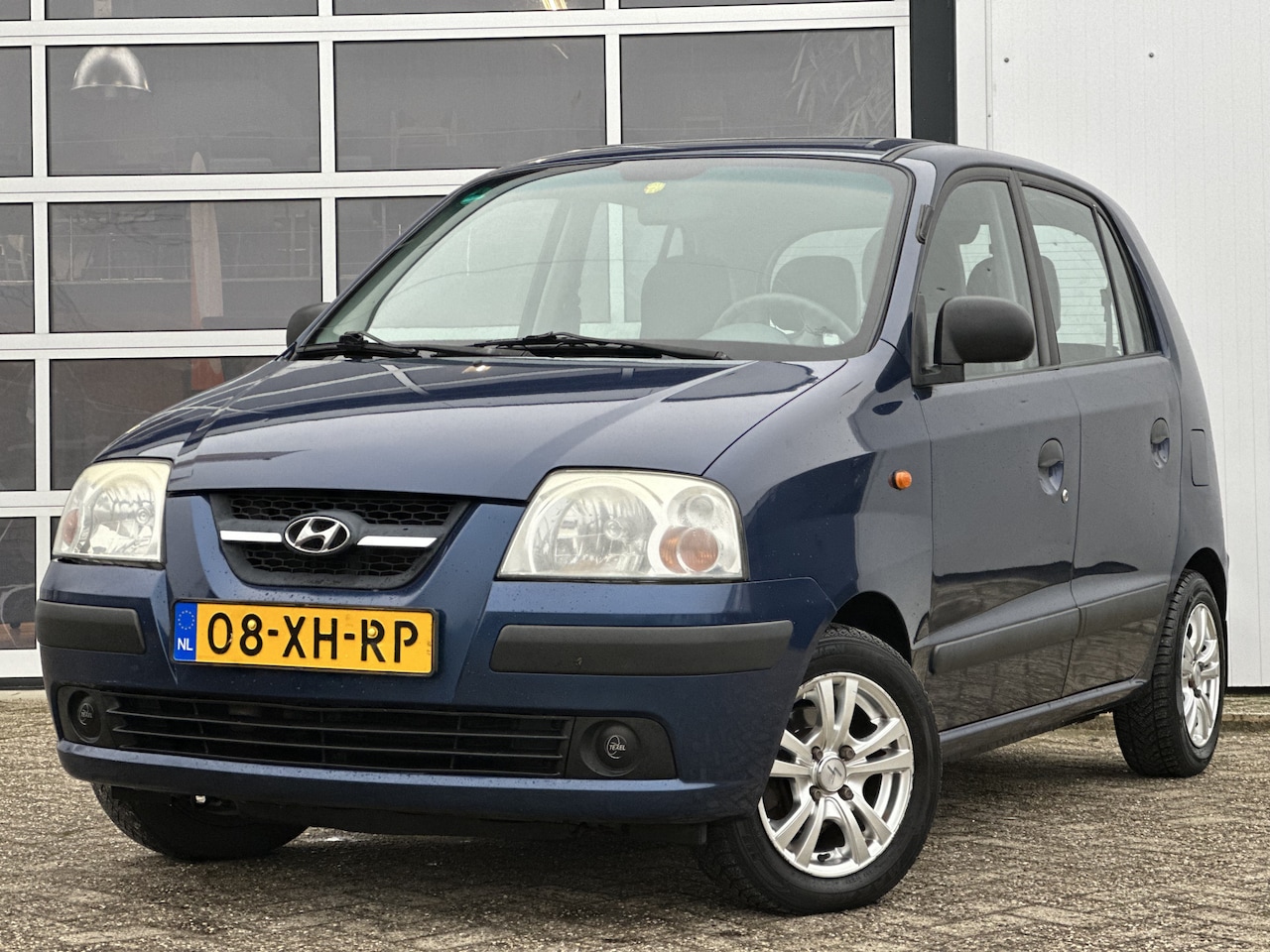 Hyundai Atos - 1.1i Active Cool 63pk | Airco | Elek. ramen | Bekerhouder | Trekhaak | Radio-CD | Leuke au - AutoWereld.nl