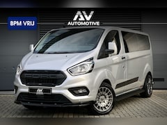 Ford Transit Custom - 300 2.0 TDCI L2H1 Raptor Edition DC Dubbel Cabine | BPM VRIJ | Camera | CarPlay | Lane Ass