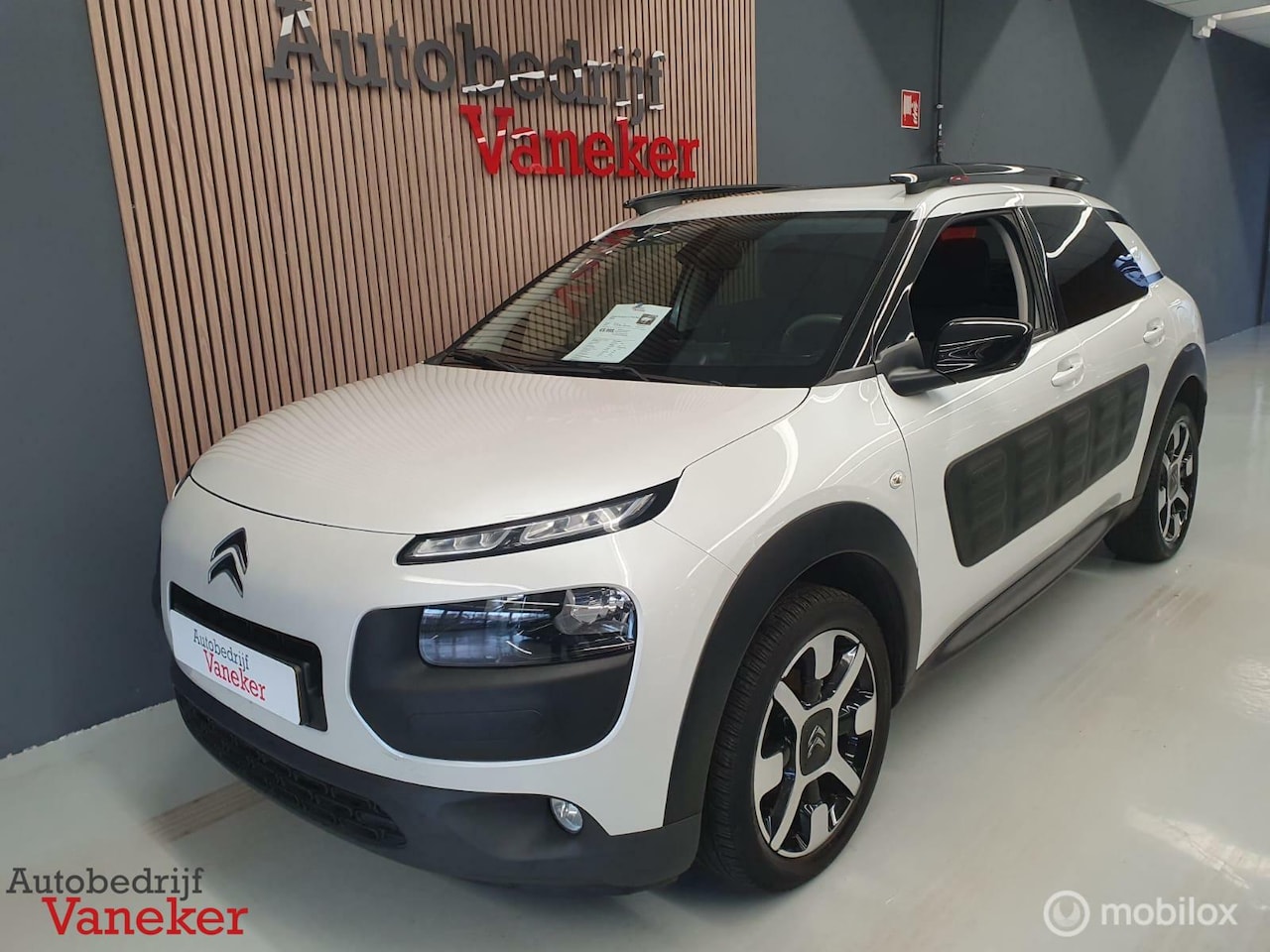 Citroën C4 Cactus - 1.2 PureTech Shine|Parelmoer wit|Trekhaak|Camera| - AutoWereld.nl