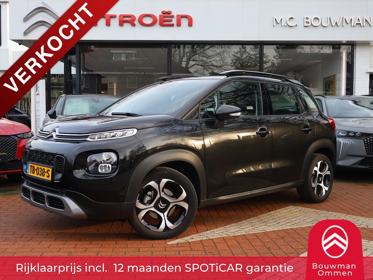 Citroën C3 Aircross - PureTech 110PK S&S Feel, Rijklaarprijs | Navigatie | DAB+ | Parkeersensoren | 17 inch wiel - AutoWereld.nl