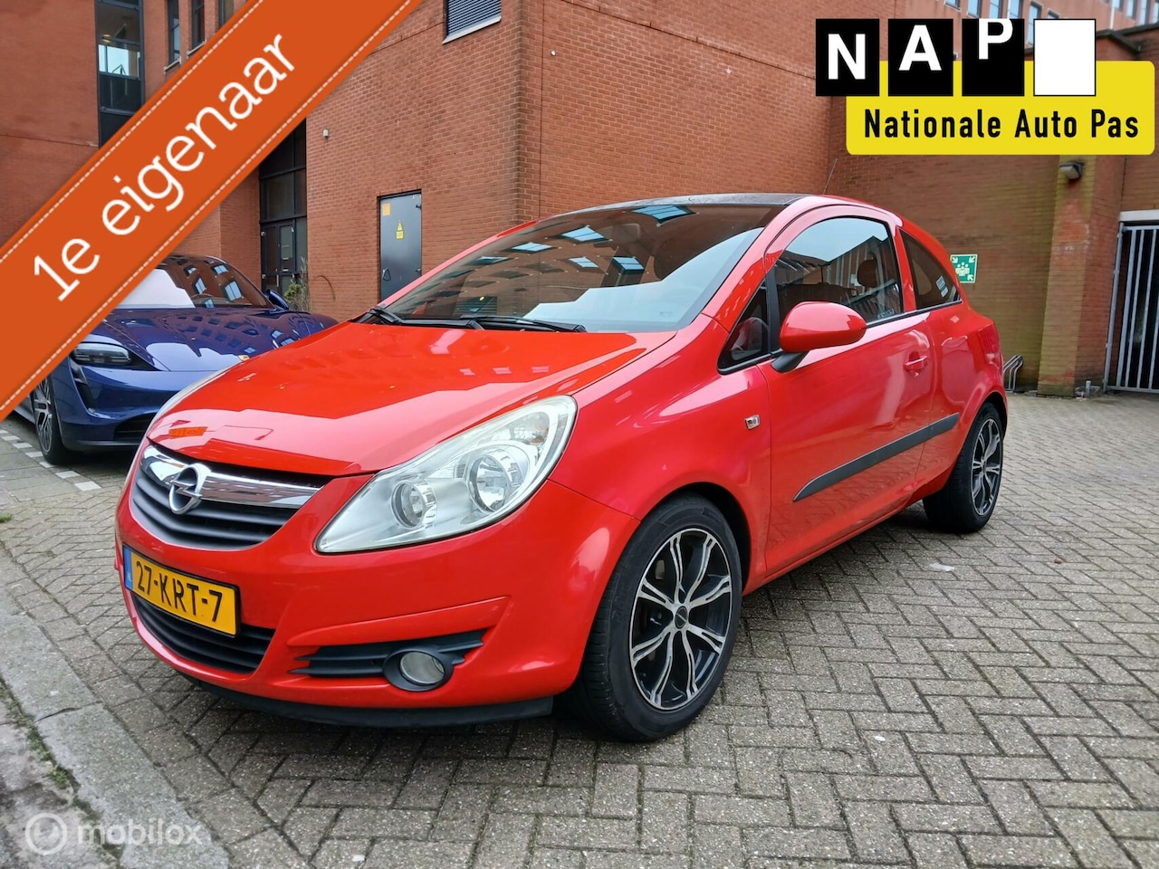 Opel Corsa - 1.4-16V '111' Edition 1.4-16V '111' Edition - AutoWereld.nl