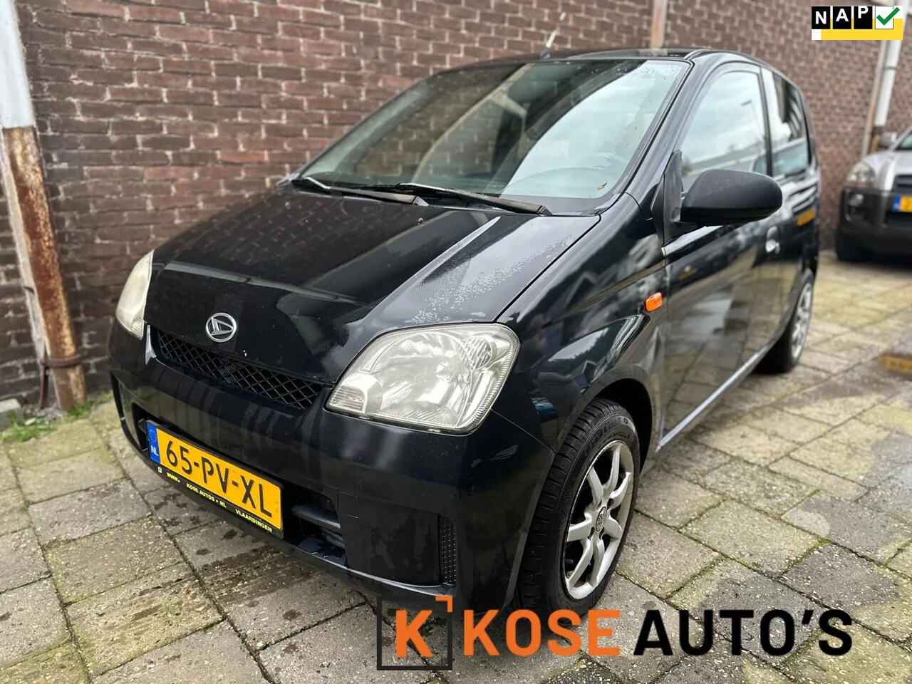 Daihatsu Cuore - 1.0-12V Tokyo 1.0-12V Tokyo - AutoWereld.nl