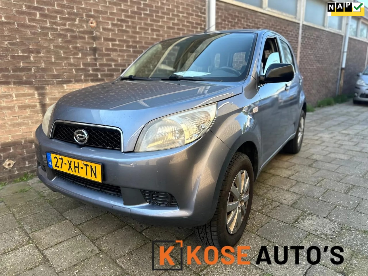 Daihatsu Terios - 1.5-16v Explore 2WD 1.5-16v Explore 2WD, LPG, AIRCO! - AutoWereld.nl