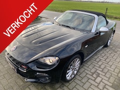 Fiat 124 Spider - 1.4 MultiAir Turbo Lusso Navigatie, Leder, 19dKm