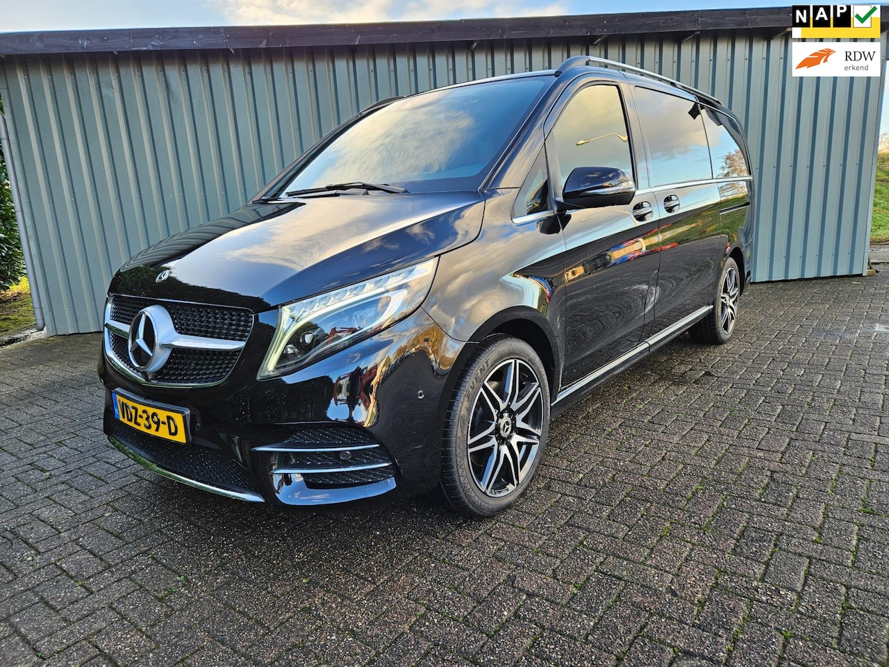 Mercedes-Benz V-klasse - 300d Lang 239pk DC Avantgarde Amg Edition - AutoWereld.nl