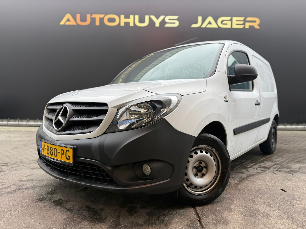 Mercedes-Benz Citan - 108 CDI BlueEFFICIENCY 108 CDI BlueEFFICIENCY - AutoWereld.nl