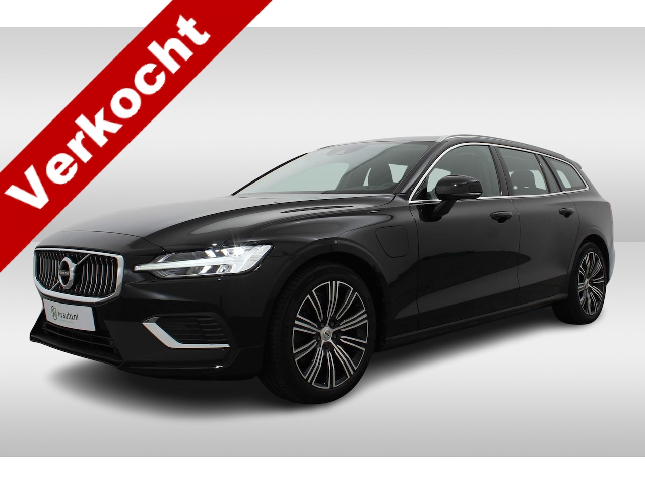 Volvo V60 - 2.0 T6 340PK RECHARGE AWD INSCRIPTION EXPR. AUT8 | Navi | Parking Pack - AutoWereld.nl