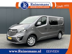 Opel Vivaro - 1.6 CDTI 122 PK SPORT / L1H1 / Edition / 2x SCHUIFDEUR / CAMERA / AIRCO / CRUISE / 3-ZITS