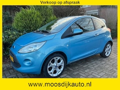 Ford Ka - 1.2 Titanium X 1e eig/ Airco/ Orig NL auto/ lm velgen/ a. spoyler/ met NAP/ Nw-APK/ Verkoo