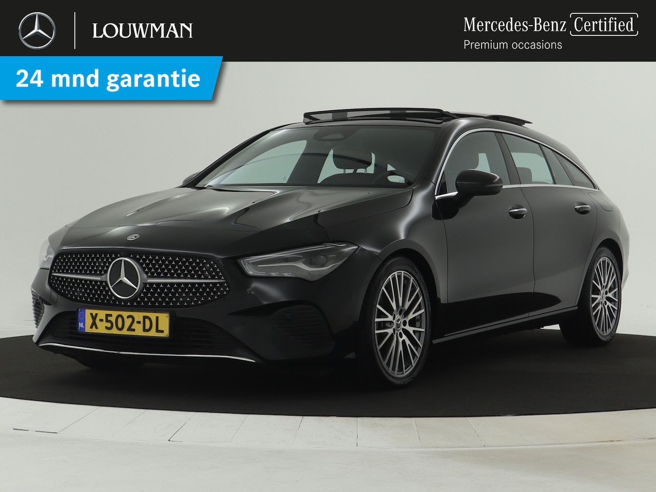 Mercedes-Benz CLA-klasse Shooting Brake - 180 Luxury Line | Panoramadak | Achteruitrijcamera | Apple Carplay | Stoelverwarming | Inc - AutoWereld.nl