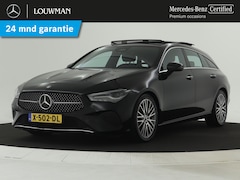 Mercedes-Benz CLA-klasse Shooting Brake - 180 Luxury Line | Panoramadak | Achteruitrijcamera | Apple Carplay | Stoelverwarming | Inc