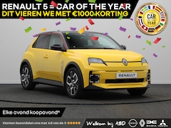 Renault 5 - 5 comfort range iconic cinq 52 kWh | Harman Kardon | Active driver assist | Elek. verwarmb