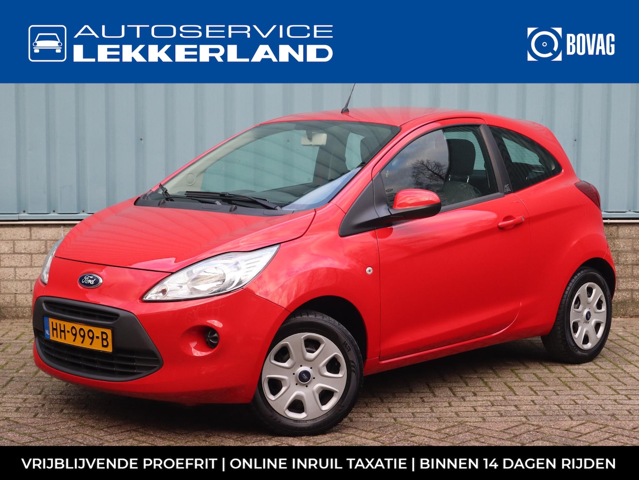 Ford Ka - 1.2 Style start/stop AIRCO | LAGE KM-STAND - AutoWereld.nl