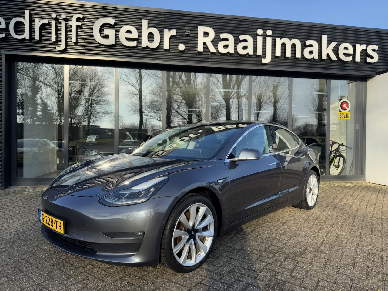 Tesla Model 3 - Long Range RWD Long Range AWD 75 kWh*EXPORTPRIJS*FSD-3*Premium Audio* - AutoWereld.nl