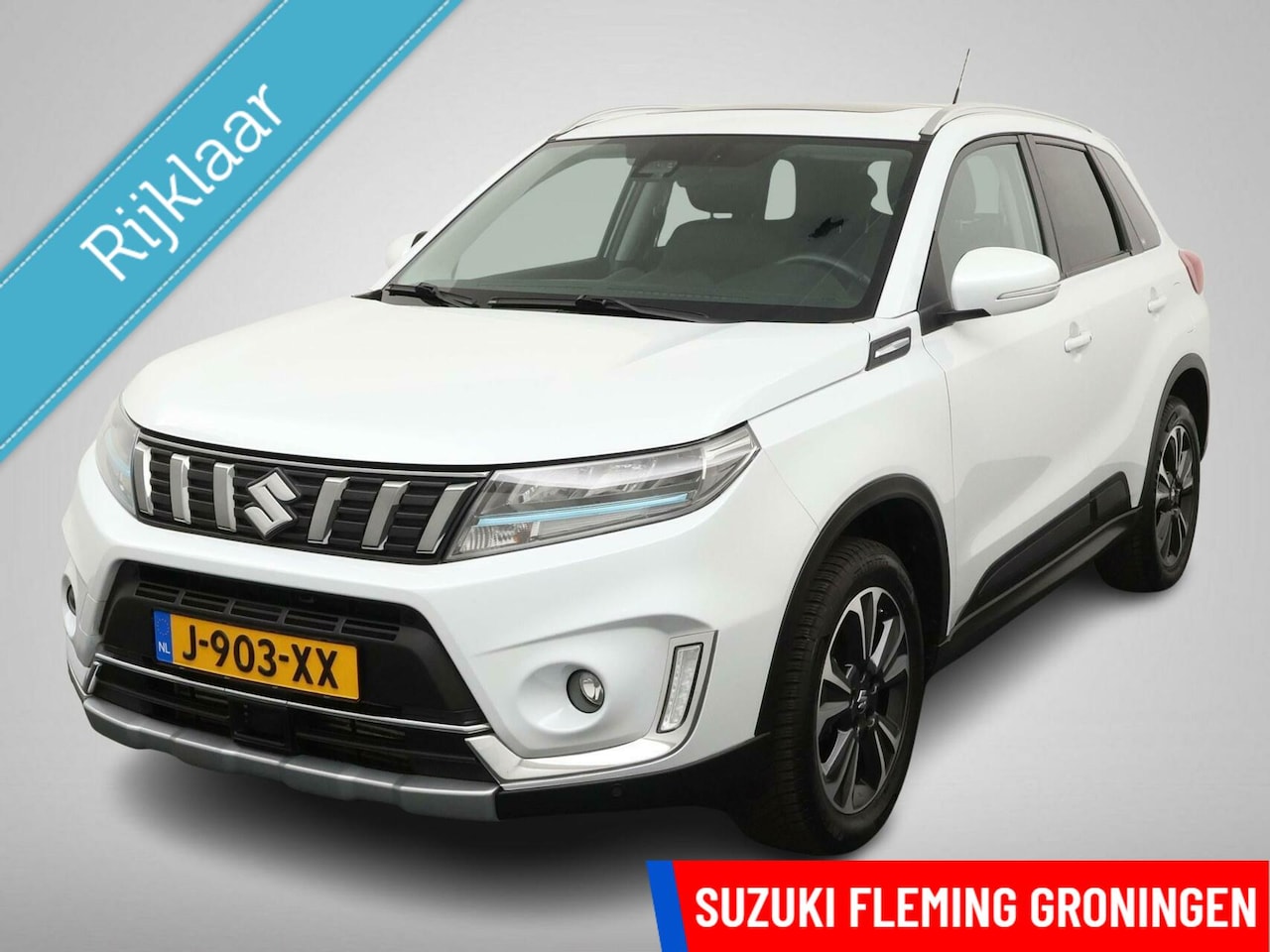 Suzuki Vitara - 1.4 Boosterjet Style Smart Hybrid 1.4 Boosterjet Style Smart Hybrid - AutoWereld.nl