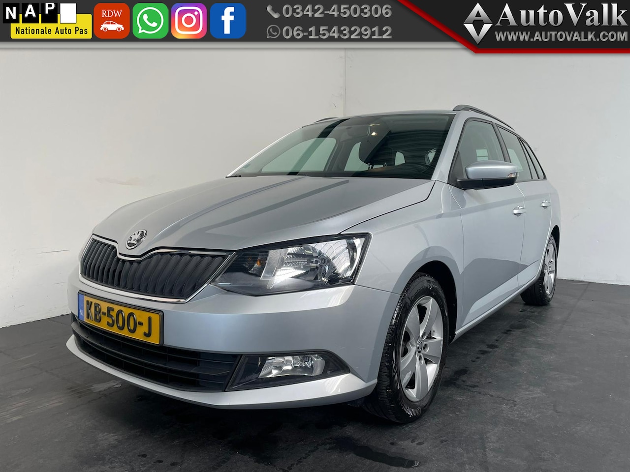 Skoda Fabia Combi - 1.0 Style 1.0 Style - AutoWereld.nl