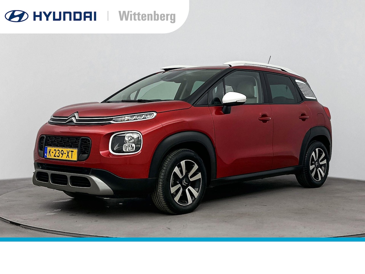 Citroën C3 Aircross - 1.2 PureTech S&S Shine 1.2 PureTech S&S Shine , Trekhaak, Navigatie. - AutoWereld.nl