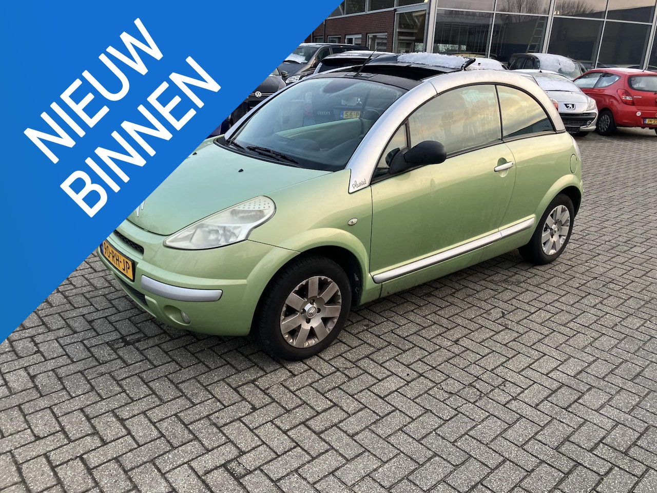 Citroën C3 Pluriel - 1.4i 1.4i - AutoWereld.nl