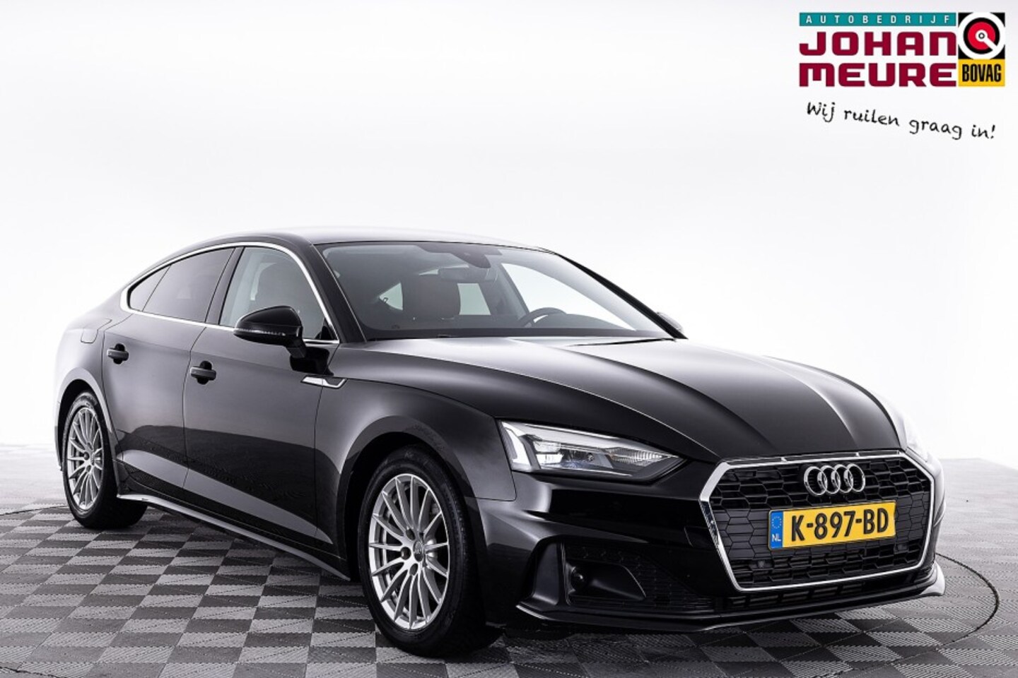 Audi A5 Sportback - 35 TFSI Pro Line | LEDER | LED . - AutoWereld.nl