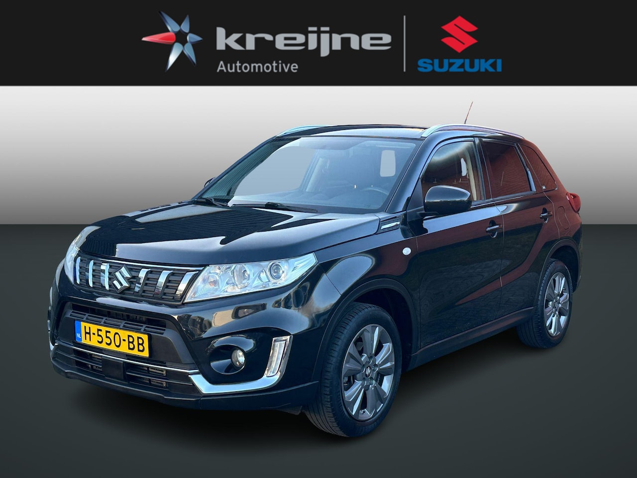 Suzuki Vitara - 1.4 Boosterjet Select | AUTOMAAT | TREKHAAK | Rijklaarprijs! - AutoWereld.nl