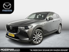 Mazda CX-60 - 2.5 e-SkyActiv PHEV Exclusive-Line / Leder / Panoramadak / Trekhaak / Navigatie / Camera