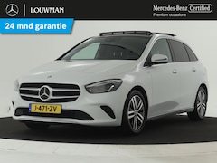 Mercedes-Benz B-klasse - 180 Business Solution Luxury | Panoramadak | Sfeerverlichting | Stoelgeheugen | Achteruitr