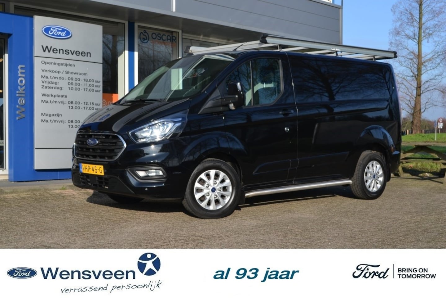 Ford Transit Custom - 2.0 TDCi 130PK Euro6 280 L1H1 Limited | veel extra's - AutoWereld.nl