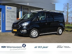 Ford Transit Custom - 2.0 TDCi 130PK Euro6 280 L1H1 Limited | veel extra's