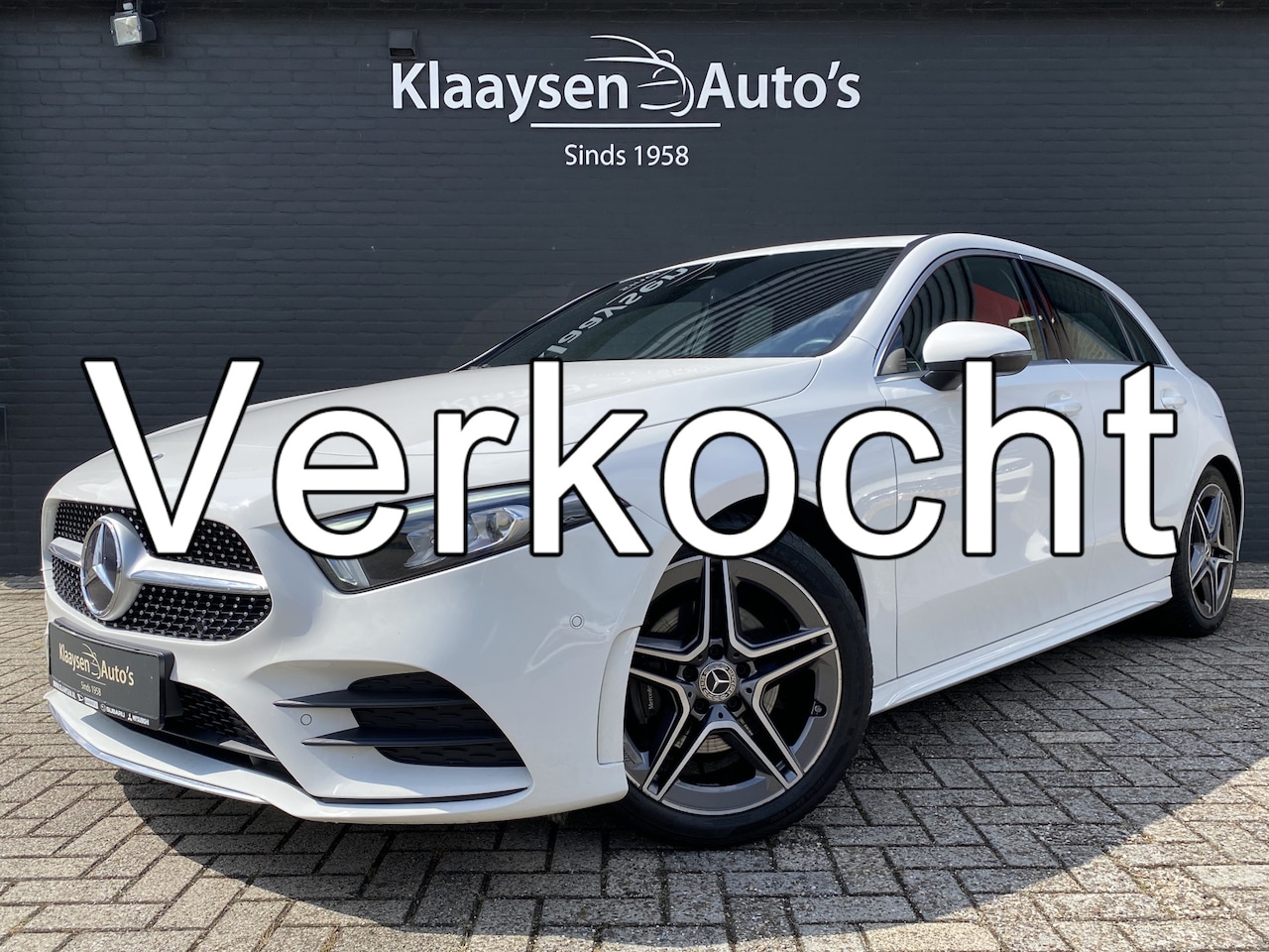 Mercedes-Benz A-klasse - 200 AMG Line 163 pk AUT. | 1e eigenaar | dealer onderhouden | navigatie | camera | sportst - AutoWereld.nl