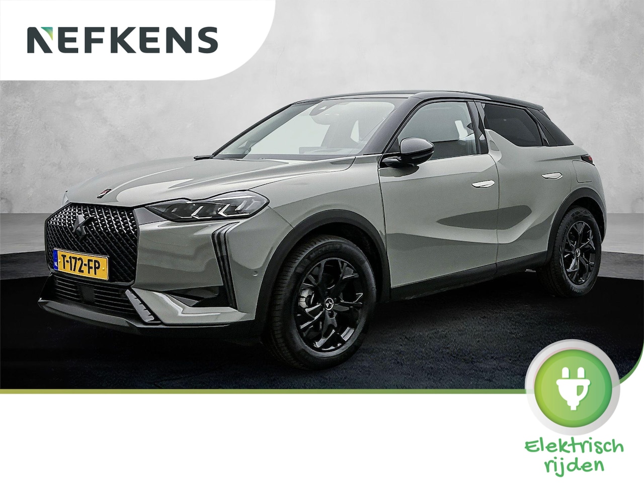 DS 3 - EV E-Tense Performance Line 54 kWh 156 pk | Navigatie | Achteruitrijcamera | Parkeersensor - AutoWereld.nl