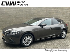 Mazda 3 - 3 2.0 Skyactive-G 120 | Automaat | Navigatie | Stoelverwarming | 16 inch lichtmetalen velg