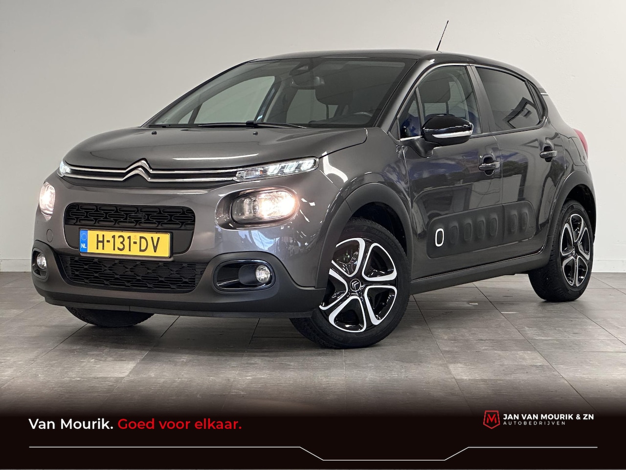 Citroën C3 - 1.2 PureTech S&S Feel Edition Airco / Bluetooth / Cruise - AutoWereld.nl