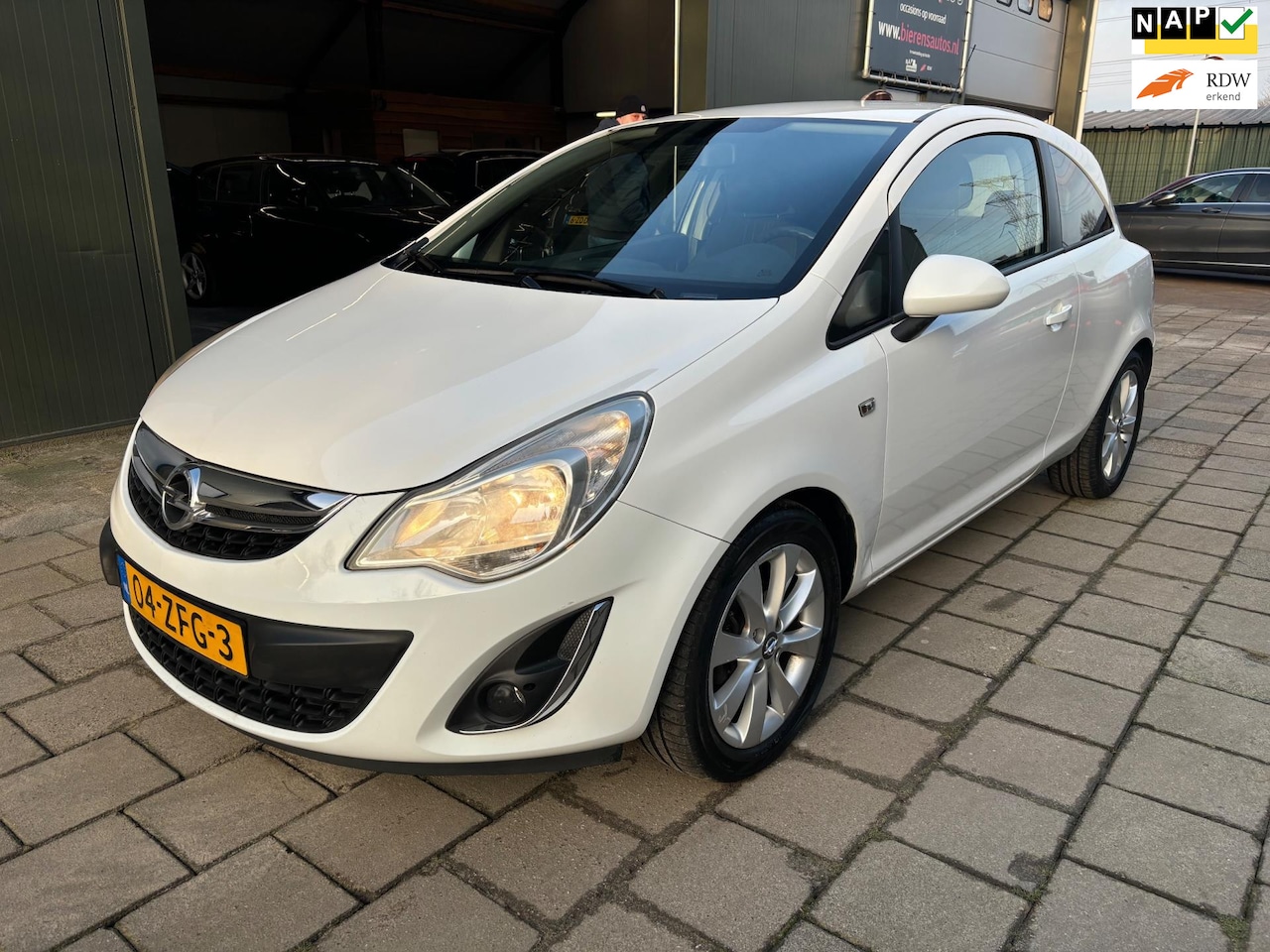 Opel Corsa - 1.2 EcoFlex Anniversay Edition LPG Airco - AutoWereld.nl