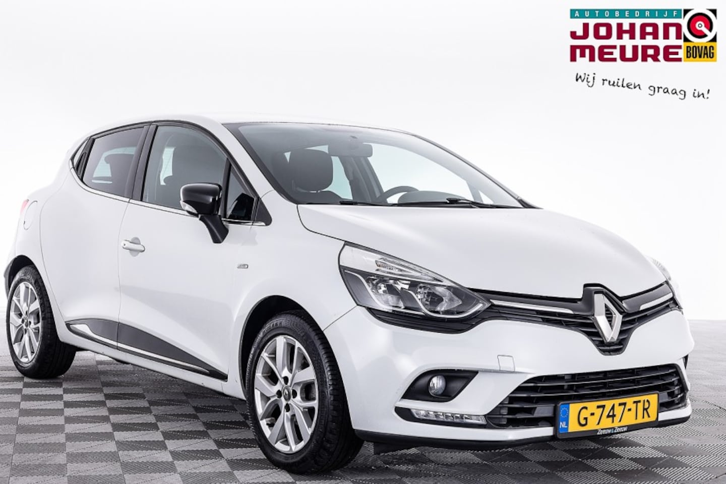 Renault Clio - 0.9 TCe Limited | NAVI | Trekhaak ✅ 1e Eigenaar . - AutoWereld.nl