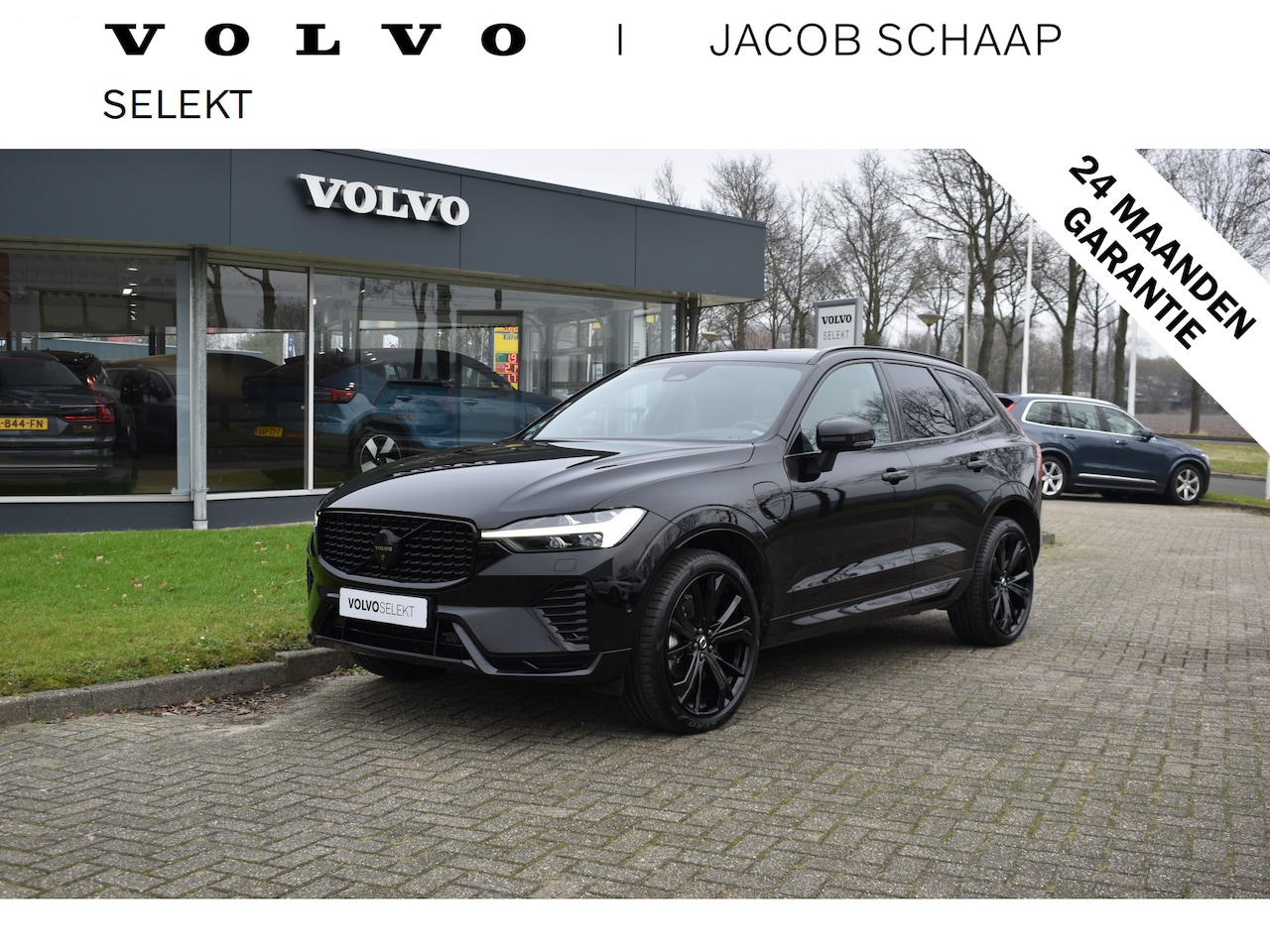 Volvo XC60 - T6 350PK Plug-in hybrid Automaat AWD Ultimate Black Edition | Long Range | Bowers & Wilkin - AutoWereld.nl