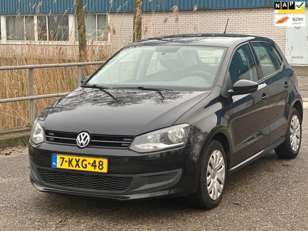 Volkswagen Polo - 1.2 TSI BlueMotion Edition!2013!5-deurs!Airco! - AutoWereld.nl