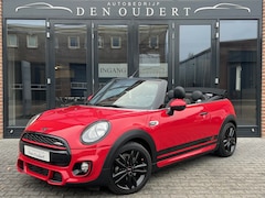 MINI Cabrio - 1.5 Cooper CHILI JCW / UNION JACK / NAVI / LEER / 17INCH