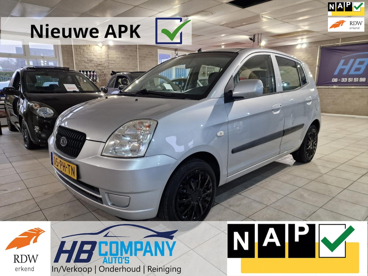 Kia Picanto - 1.1 LXE | Nieuwe APK | Trekhaak | NAP - AutoWereld.nl