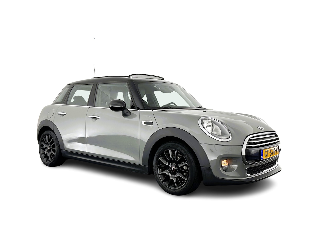 MINI Cooper - Mini 1.5 D Aut. *PANO | HEAD-UP | 1/2LEATHER-MICROFIBRE | SPORT-SEATS | NAVI-FULLMAP | 16' - AutoWereld.nl