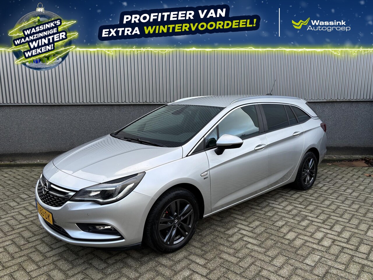 Opel Astra Sports Tourer - 1.0 Turbo 105pk Start/Stop 120 Jaar Edition | Navigatie | Cruise Control | Parkeersensoren - AutoWereld.nl