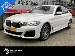 BMW 5-serie - 530e Business Edition Plus M Sport 18"/Panoramadak/Camera/Stoelverwarming + memory/PDC v+a